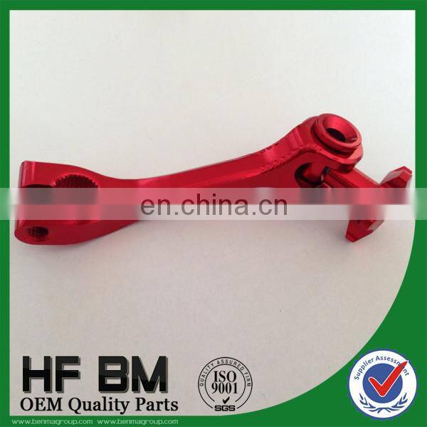 Motorcycle rocker arm kit, CNC rocker arm. rocker arm for brake system, motorcycle rear rocker arm WAVE125