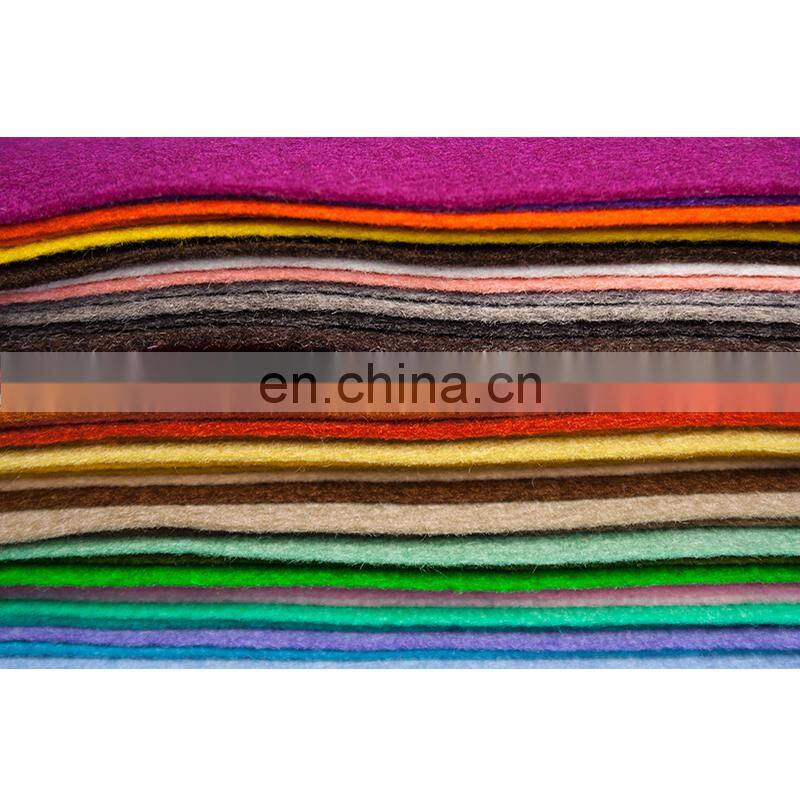 100% pure wool felt
