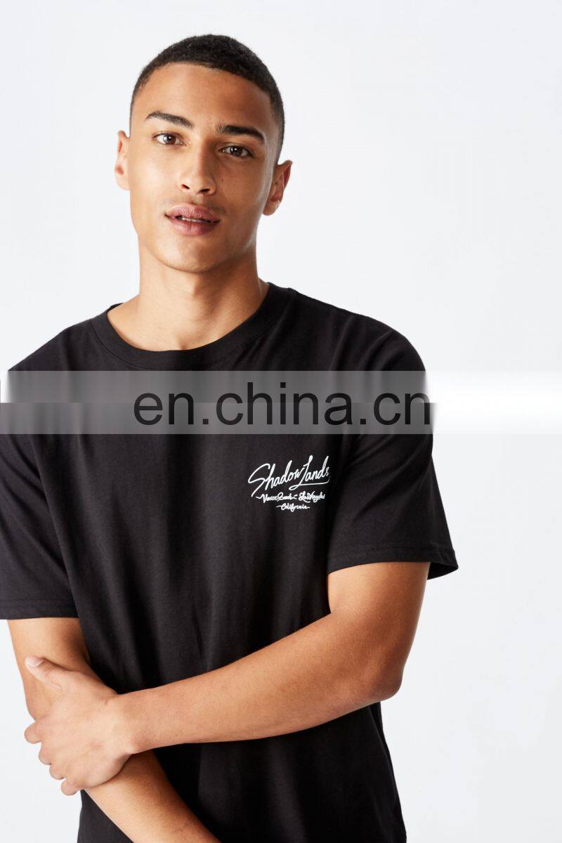 DiZNEW China Manufacturing LOGO Printing Men's T-shirt
