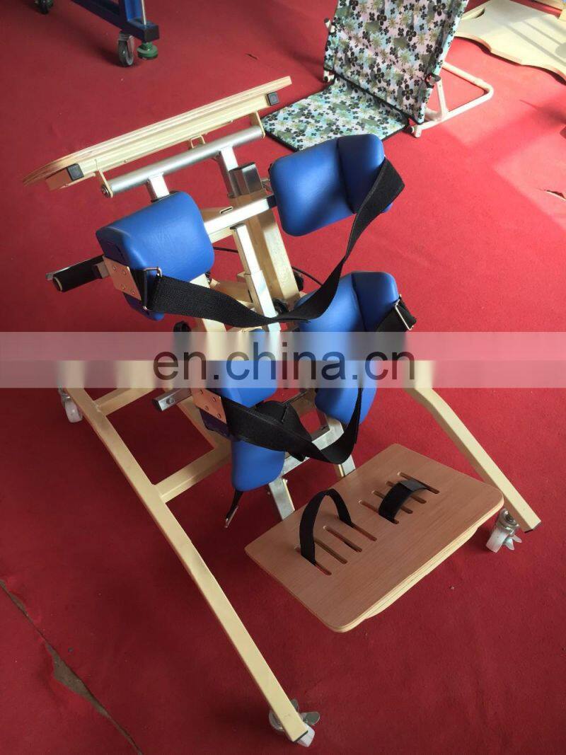 Standing frame equipments for disabled children