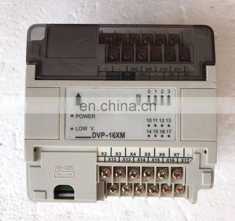 Competitive Price DVP16XM11N Delta PLC Digital 16DI Expansion Module DVP16XM11N for Industrial Automation