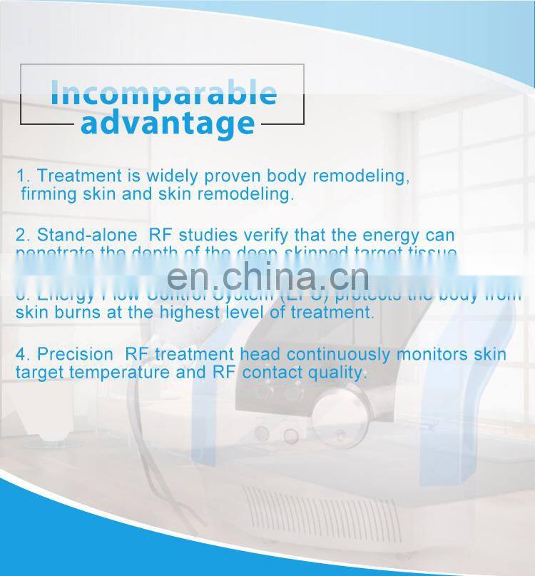 Factory price Portable radio frequency RF facial lifting body slimming machine