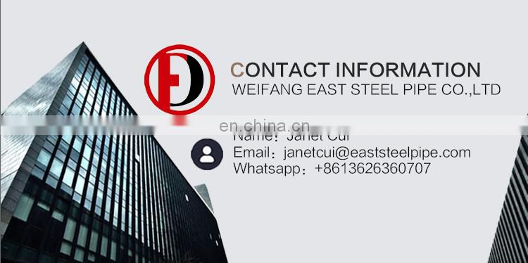 manufacture hot dip galvanized electrical steel pipe 1 imc conduit list