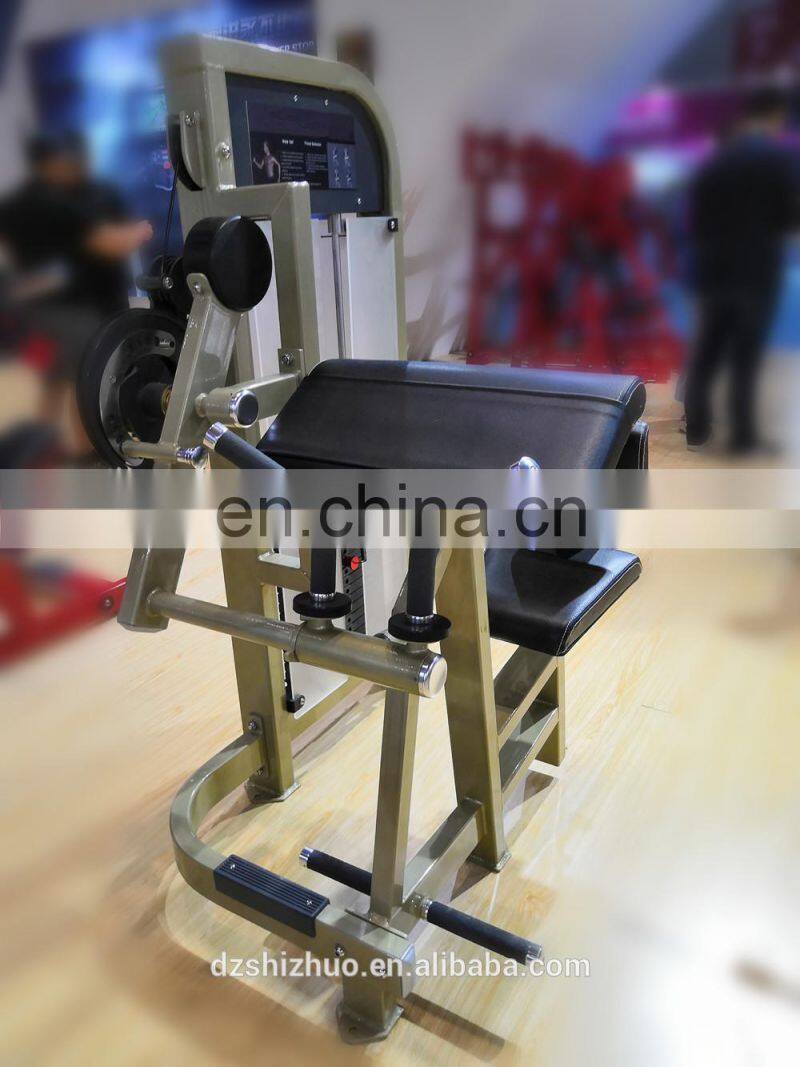 Hot sales top quality commercial classical life line arm exercise gym fitness equipment BICEPS CURL machine SM02-10 for sale