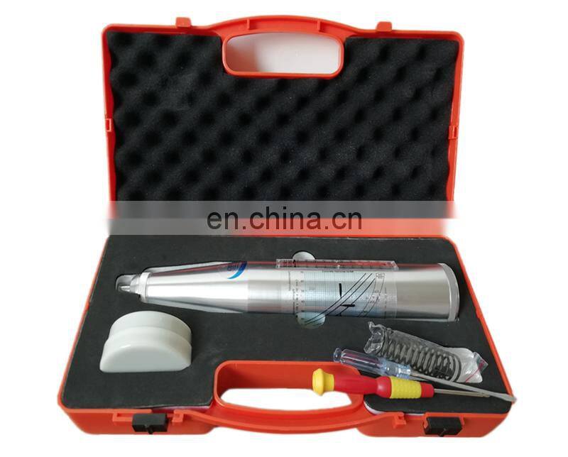 ISO Testing Instruments Concrete Test Rebound Hammer
