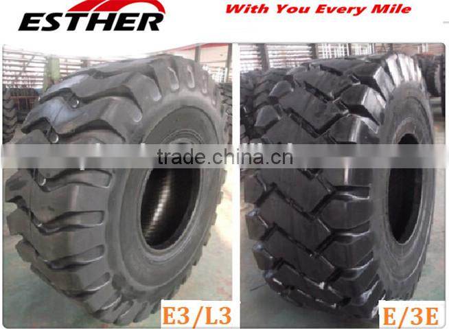 BIAS OTR TIRES 23.5-25 20.5-25 17.5-25 26.5-25 E-3E E3/L3