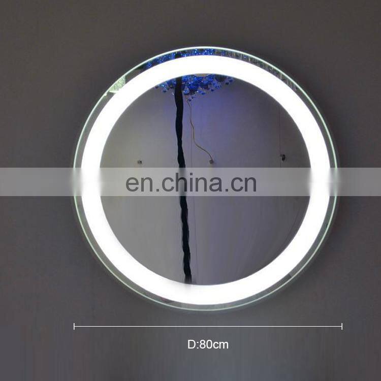 2018 fashion and dressing room light square Waterproof led mirror light