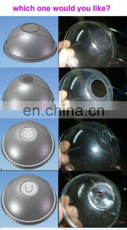 yogurt plastic cups with lid making machine