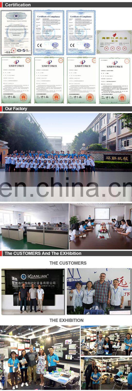 automatic wrap heat bottle shrink sleeve labeling machine applicator