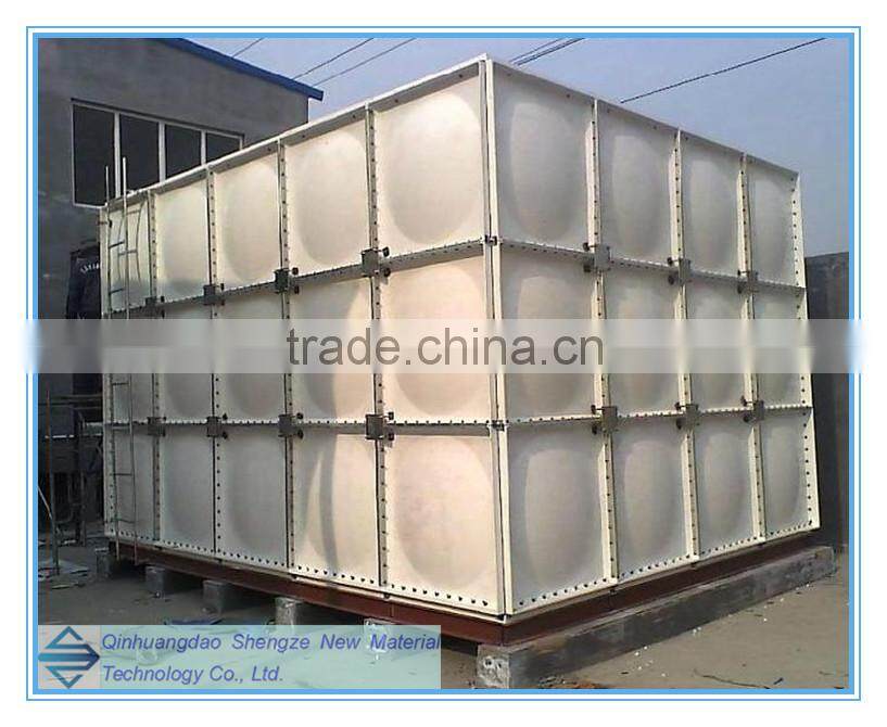 FRP Compositional water tank/ fiberglass water reservoir/ Water tank