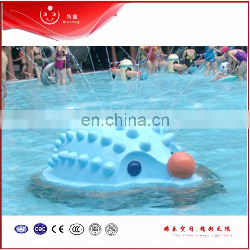Hot Sale Kids Outdoor Swimming Pool Water Play Used Splash Pads Water Sprays on Sale