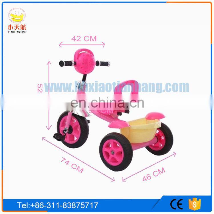 wholesale two in one cheap price kids tricycle new models for 2 years old children