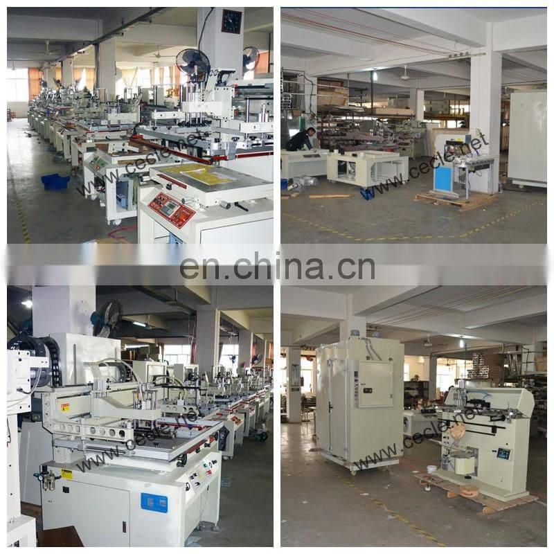 T&D automatic screen printing press for t shirts