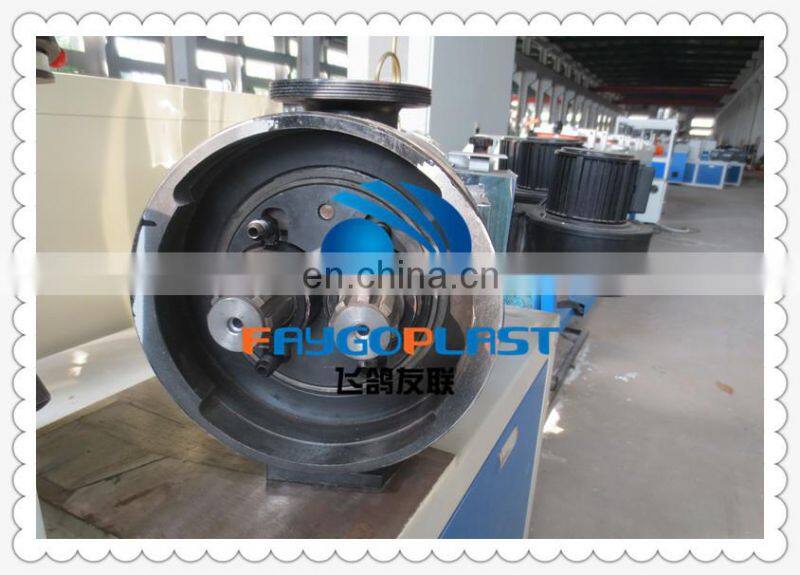 Zhangjiagang PE PP PPR HDPE Plastic Pipe Extrusion Making Machine for sale