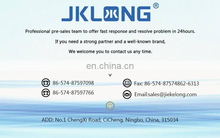 JKlong  High Quality Lead Free Brass Gate Valve PN16 Full Port Gate Valve Operated Parallel Thread Gate Valve