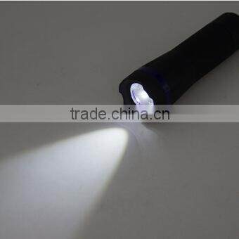 3AAA Battery Stretch Adjustable zoom flashlight torch