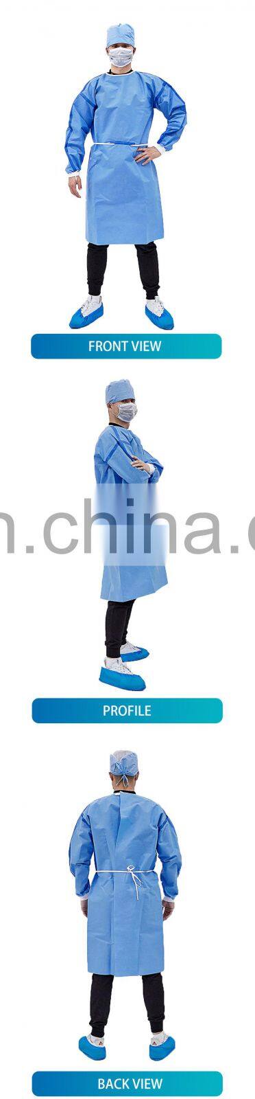 AAMI Level 3 Gowns Medical Protective Gowns Hospital Gowns Disposable