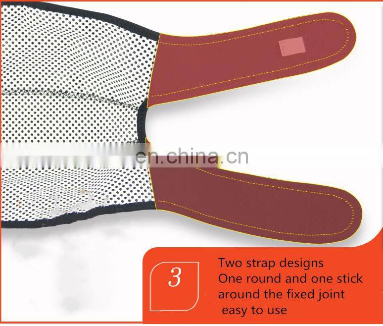 Self-heating sports knee pads basketball running outdoor warm protection knee magnet self-heating knee pads