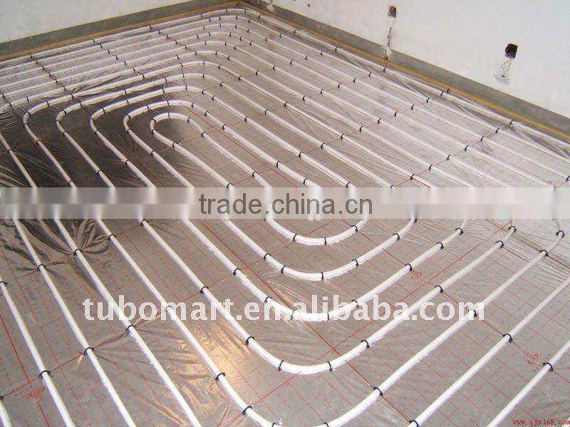 flexible hot water pipe 16mm pex al pex pipe for underfloor heating pipe