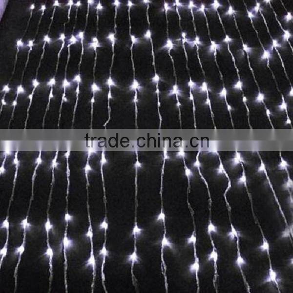 Fairy String Curtains Light Ideal for Indoor Outdoor Home Garden Christmas Party Wedding HNL099