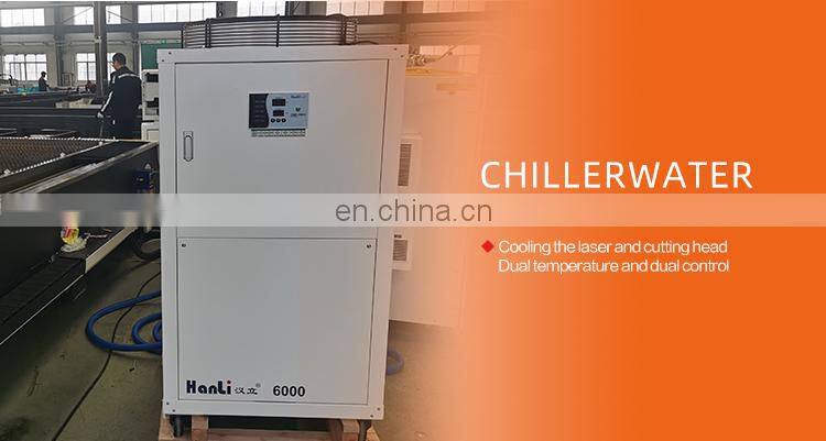 CE standard 2560 fiber laser cutting machine 6000w laser cutting sheet metal