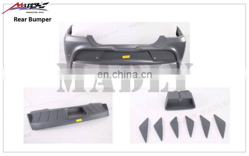 Madly Body kits for 2010-2013 Porsche Panamera 970 MY Style kit