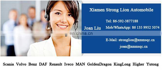 European Heavy Duty Truck Auto Engine Parts Cooling System Aluminum Radiator for Volvo Truck FM9 FM12 20517350