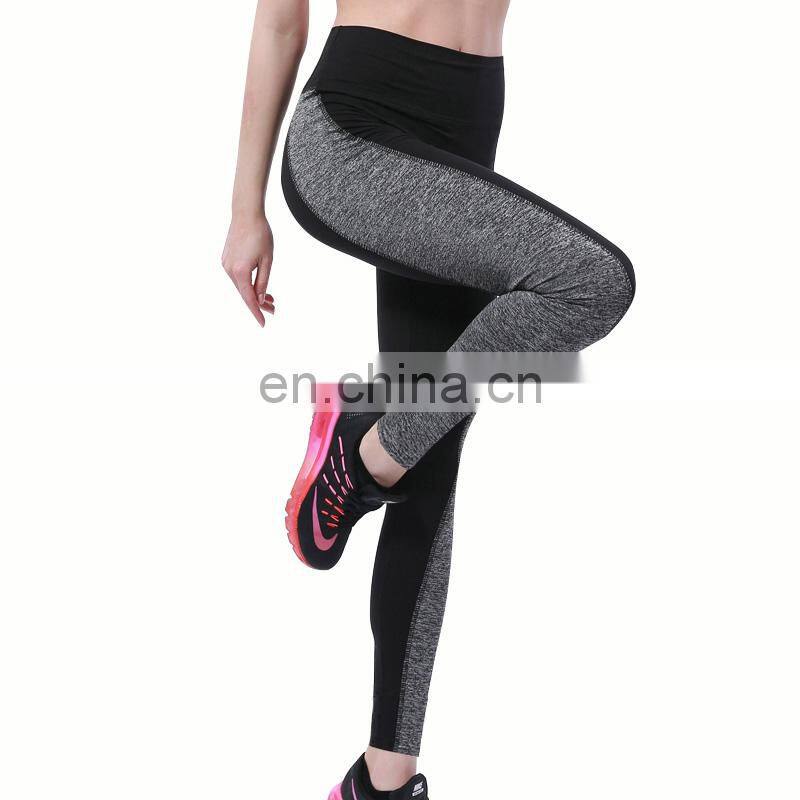 Women's Fitness Leggings Workout Pants High Waist Ladies Sporting Quick-drying Trousers