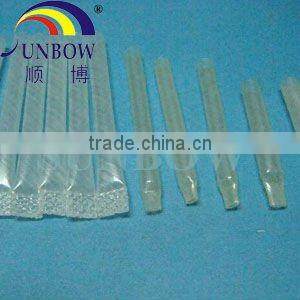 250C Melting Point 33% Shrink Rate High Temperature Polyester Plastic Tubing for Hermetic Motors