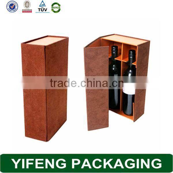 Wholesale Wine Packaging Boxes/ Sale Used Wine Boxes