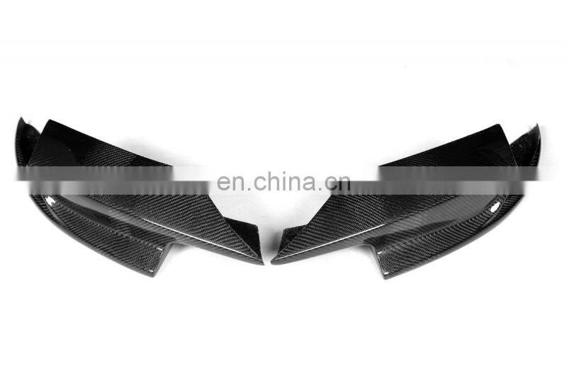 Carbon Fiber M5 Car Front Splitters for BMW M5 F10 5 Series Sedan 2011-2017