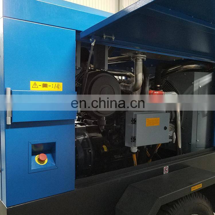 Factory Direct Sales High Quality Portable Air Compressor As186a Portable,portable Screw Compressor Outdoor Usage Equipment 96kw