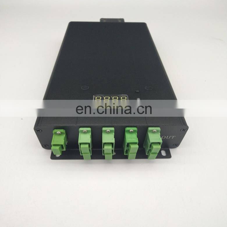 high quality 1550nm cable tv 23dbm fiber mini edfa optical amplifier
