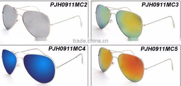 hot selling classic TAC polarized oval lens full metal frame sungalsses