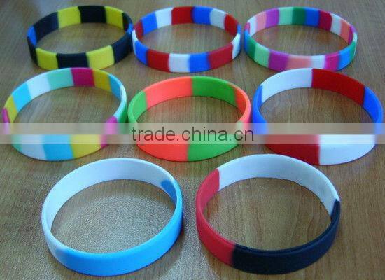 fashion thin silicone rubber band