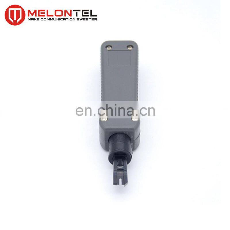 MT-8008 China Supply 170mm Insertion Tool 110 IDC High Quality Network Tool Impact punch down tool for 110 IDC