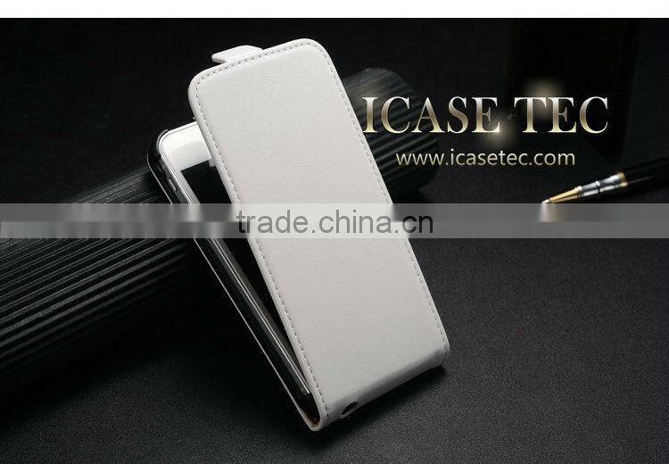for iphon5 leather cover, fashion flip leather cover for iphone5