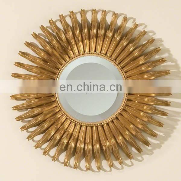 Square fancy luxury mirror