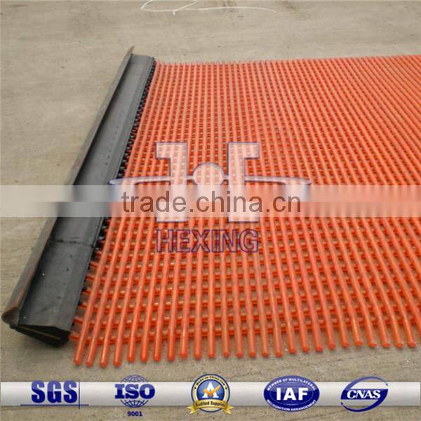 Yellow Color Polyurethane Coated Wire Mesh