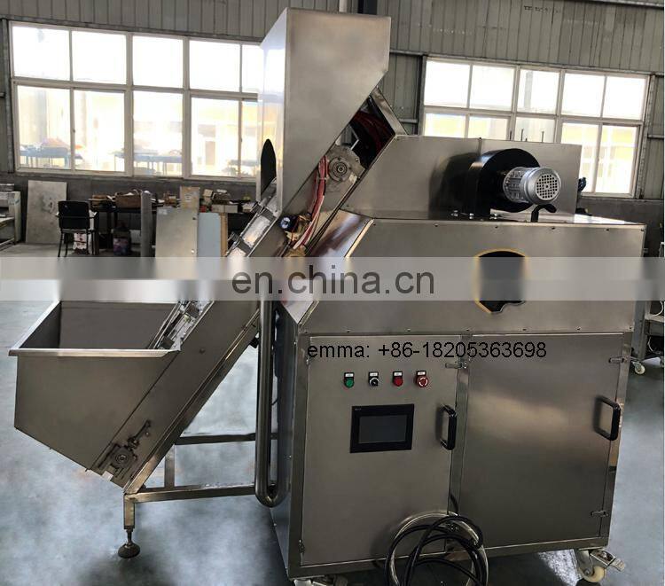 Price of industrial continuous automatic onion peeler machine