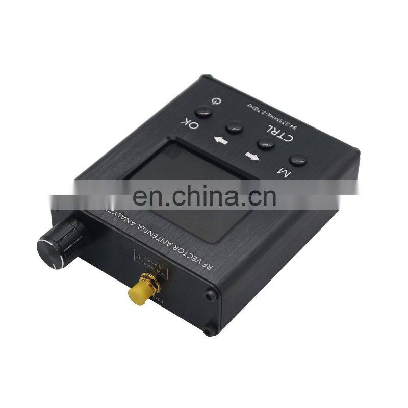 34.375MHZ-2.7GHz RF Vector Antenna Analyzer SWR Meter For Resistance Impedance SWR S11 PS200 N1201SA+