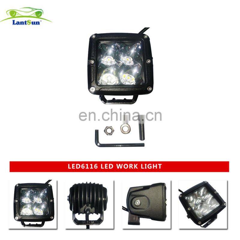 3 inch led work light spot beam led road work light 10-32V DC