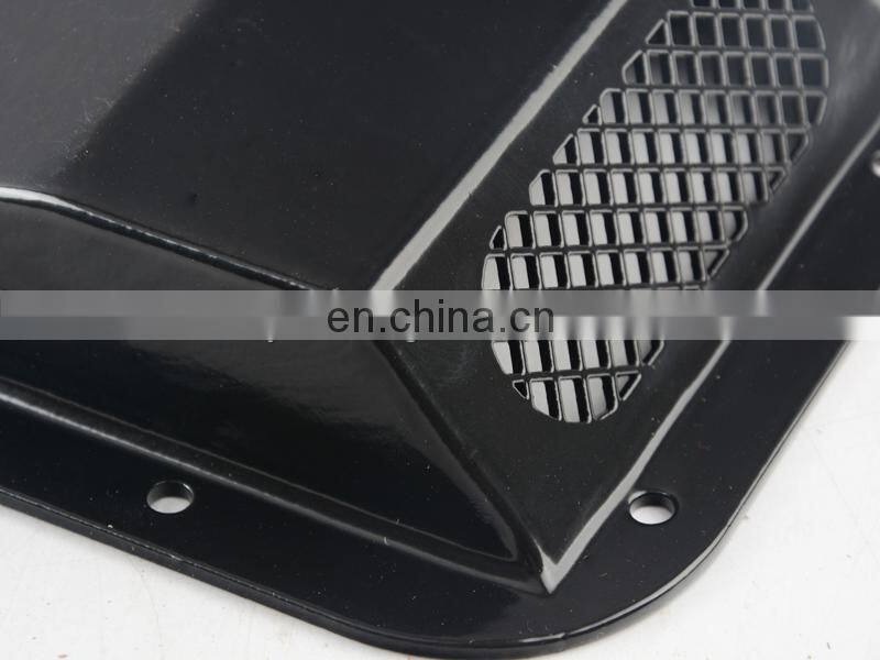 Auto accessories Fender side vent for Defender Hood Air Vent Outlet Wing Trim Cover for Land Rover auto parts