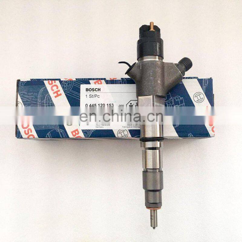 Genuine diesel fuel injector 0445120153 common rail injector 0445120153