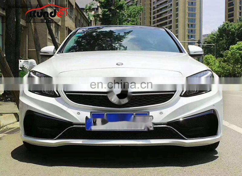 RUNDE W205 Calsn Style High Quality Auto Body Kit For 2016-2019 Mercedes BENZ W205