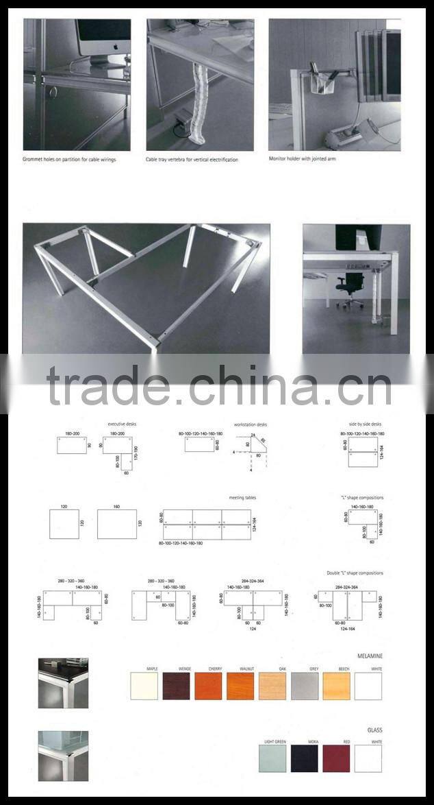 New design modular workstation/two people workstation/office furniture workstation KA-09