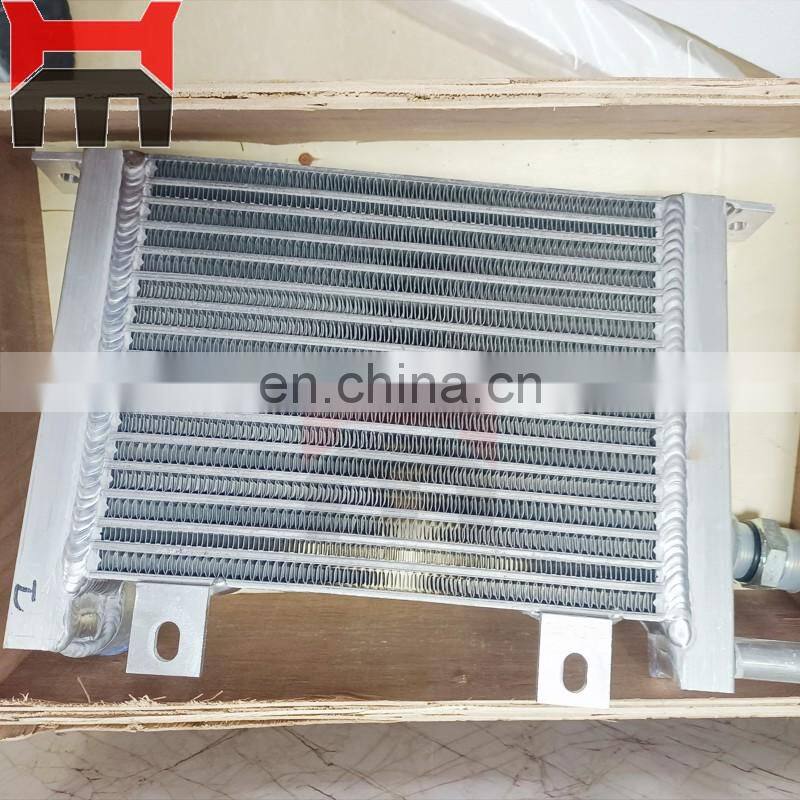 Hot sales PC27MR-2 PC30MR-2 PC35MR-2 Excavator hydraulic oil cooler Radiator 22L-03-21121 22L-03-21122
