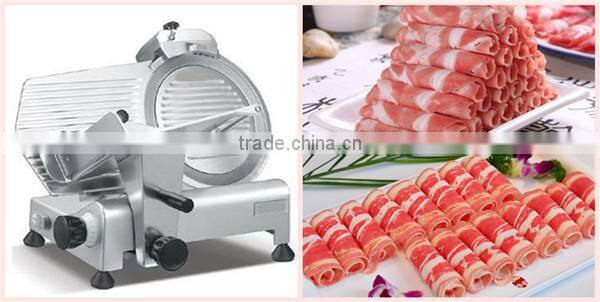 Full-automatic mutton slicers