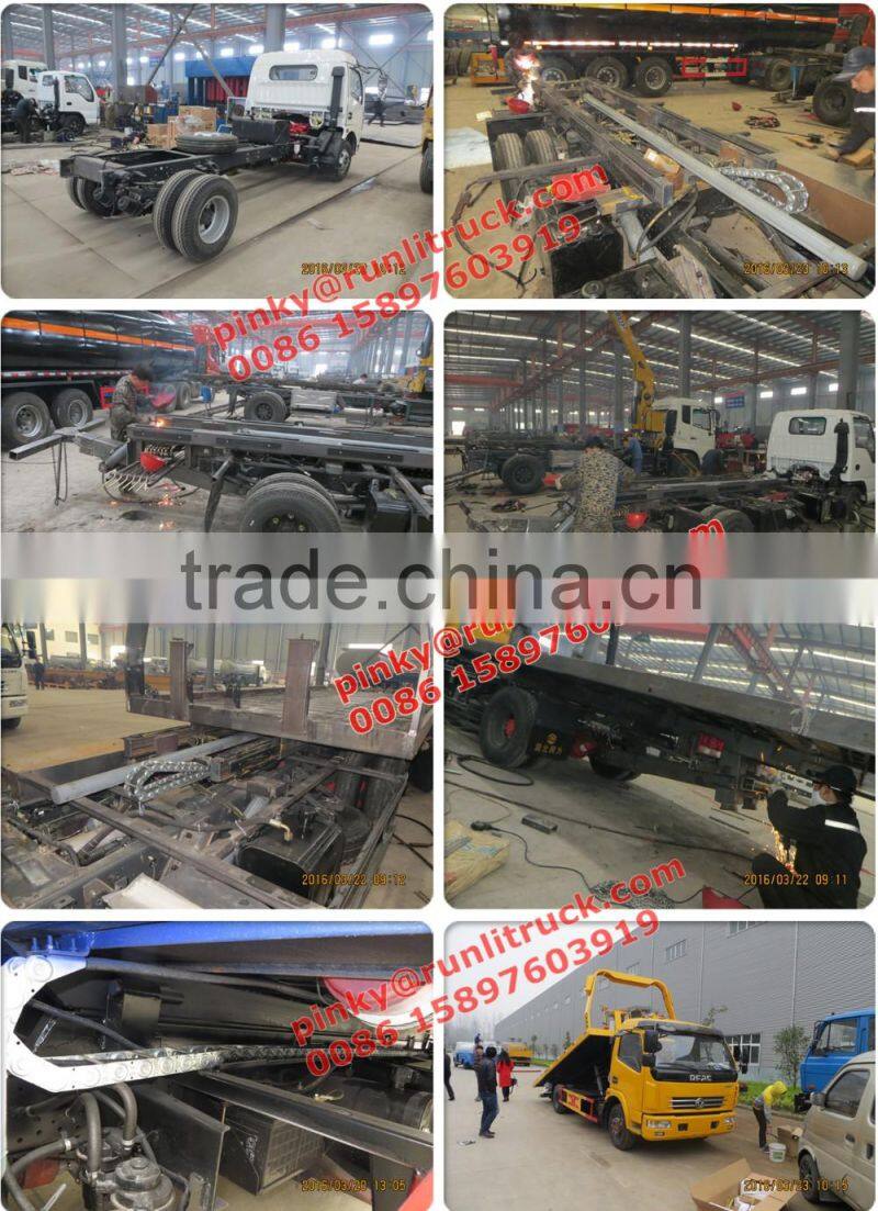 New Cheaper Price Sweeper Tucks Dongfeng 5000L Street Cleaning Machine Trucks For Sales