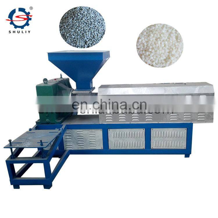 China made good quality plastic pelleting extruder machine for pp pe pelleting line